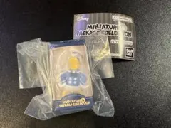 ディズニー　ミニチュア&パッケージコレクション ドナルドダック