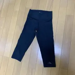 climalite ハイウエスト 黒タイツ ハーフタイツ　adidas