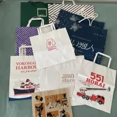 ショップ袋 ショッパー まとめ売り 10枚セットのサムネイル