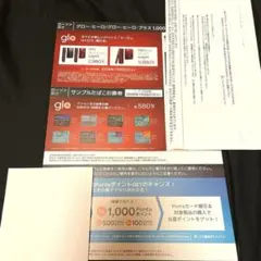 【匿名発送】ローソン限定 グローヒーロ＆サンプルタバコ引換券