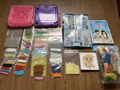 アクアビーズセット 多色 ビーズと収納ケース付き