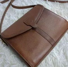 BURBERRYS レザー ショルダーバッグ ノバチェック