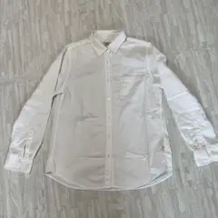 AIGLE ホワイト 長袖シャツ 40