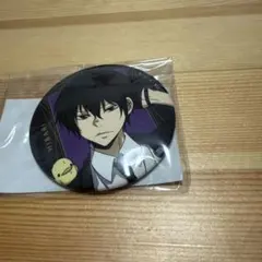 家庭教師ヒットマンREBORN! まるくじ　缶バッジ　雲雀恭弥