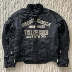 イエローコーン XL ブラック ウィンタージャケット YB-7302