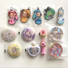 おジャ魔女どれみ　ガチャガチャ　12点セット