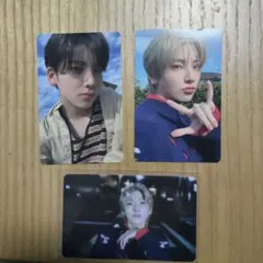 &TEAM YUMA トレカ3枚セット