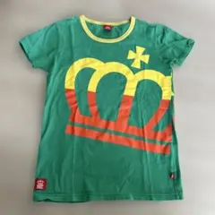 BABY DOLL 王冠デザイン Tシャツ Sサイズ