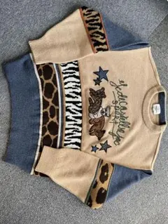 Castelbajac 動物柄ニットセーター サイズ3