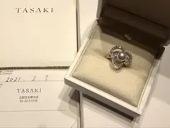 超美品♡TASAKIチャンツ デュオ ダイヤモンド パヴェ リング - メルカリ