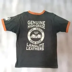 Langlitz Leathers ラングリッツレザー　リンガーTシャツのサムネイル