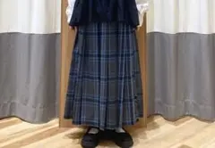 【SM2】チェックプリーツスカート