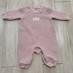 GAPロゴ ボア ボディオール もこもこ ベビー 3～6months