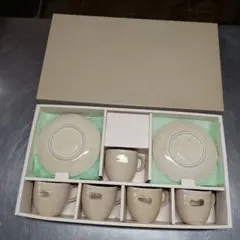 陶器 カップ・ソーサーセット
