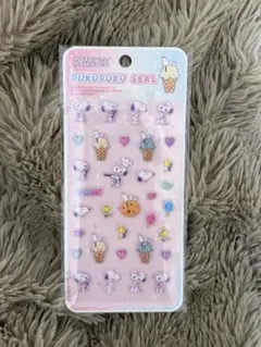 PEANUTS スヌーピー ぷくぷくシール