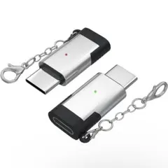 ARKTEK Lightning to USB-C 変換アダプタ　2個