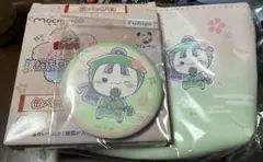 忍たま乱太郎　ポーチ 缶バッジセット 立花仙蔵