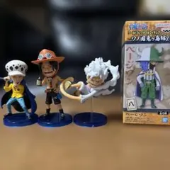 ONE PIECE ワンピース　ルフィ　エース　ロー　ページワン　まとめ売り
