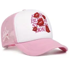 【早い者勝ち‼️】 ラロパ メッシュキャップ ピンク 新品未使用