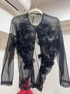 COMME des GARCONSシースルーブラウスのサムネイル