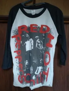 Red Hot Chili Peppers レッチリ 七分袖 ラグラン S