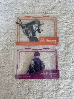 にじさんじ Noctyx 2nd Anniversary クリアカード　特典