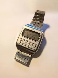 SEIKO calculator C153-5011 電卓付きヴィンテージ腕時計のサムネイル