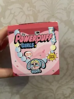 CRYBABY × パワーパフ ガールズ シリーズ スマホチャーム　バターカップ