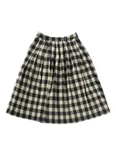 チェックスカート　ヴィンテージ　y2k