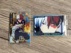 僕のヒーローアカデミア　ヒロアカ　ウエハース　轟焦凍