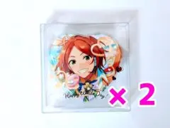 ホワイトデーハート缶バッジ 葵ひなた あんさんぶるスターズ【おまけ付】