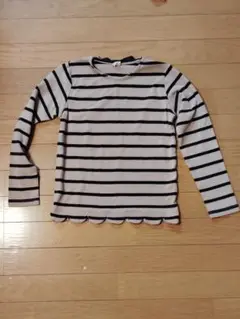 デビロック 150 バックリボン付き長袖カットソー