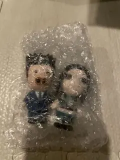 一番くじハンター×ハンター　Ｈ賞ミニマスコット　イルミ、レオリオ