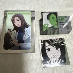 呪術廻戦　家入硝子　プロフィールカード　ステッカー