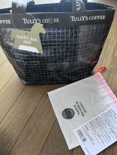 TULLY'S COFFEE HAPPY BAG 2026 トートバッグおまけ付のサムネイル