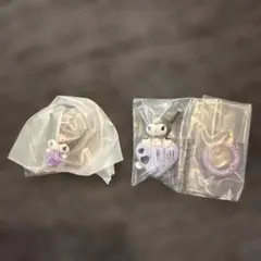 サンリオ キーリングハンガー クロミ　　こんぺいとうチャーム クロミ