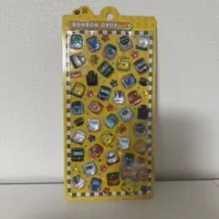 正規品】BONBON DROP プチトレイン（電車）シール 48枚 鉄道ファン
