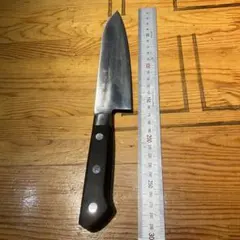 日本橋 木屋 KIYA エーデルワイス 三徳包丁 刃渡り17cm 研ぎ済み 包丁