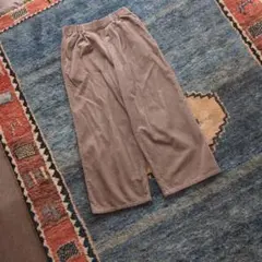 コールテンパンツ