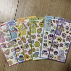 平成はっぴーフォンシール　6枚セット　新品