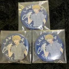 チェンソーマン ローソン デンジ 缶バッジ