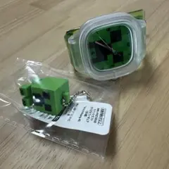 マインクラフト リストウォッチ3、ラバぷちフィギュア クリーパーのサムネイル