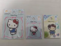 サンリオ　ハローキティ　パイル　ワッペン
