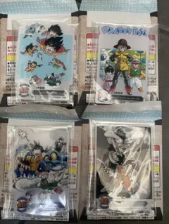 一番くじ　ドラゴンボール　40周年　其のニ　F賞 4個セット