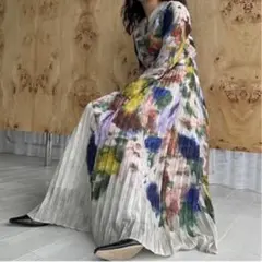 Ameri VINTAGE UND WILLOW PAINT DRESS - メルカリ