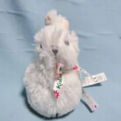 美品】KOSEN ケーセン ウサギ 白うさぎ ラビット ぬいぐるみ - メルカリ