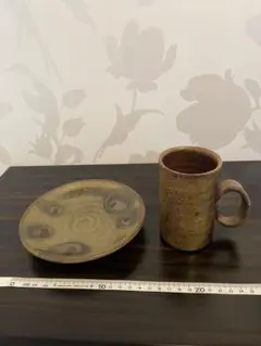 2026年最新】備前焼 カップ&ソーサーの人気アイテム - メルカリ