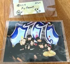 M!LK 好きすぎて滅！/爆裂愛してる　ステッカー 2Lフォト VOS盤