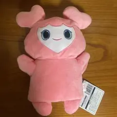 TWICE LOVELYS ぬいぐるみパペット ピンク　モモ　モブリー
