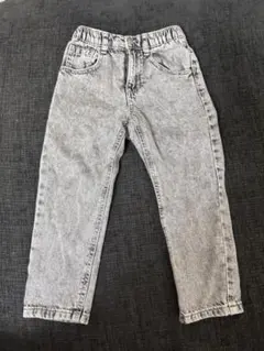 ZARA キッズ デニムレギンス 長ズボン 春夏 レギンス パンツ 3-4y